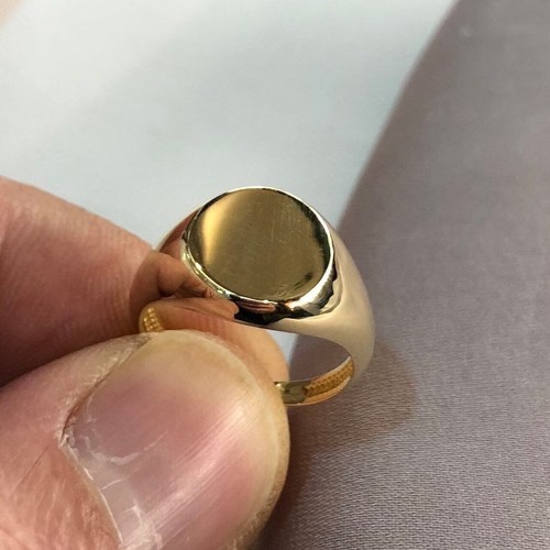 Originale 9ct oro - giallo, uomo