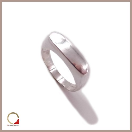 Anello uomo donna argento - uomo,