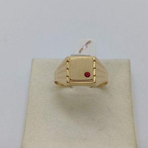 Anello uomo con cristallo - anello,
