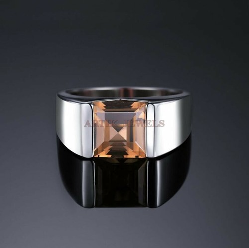 Naturale fumoso quarzo con 14k - naturale,