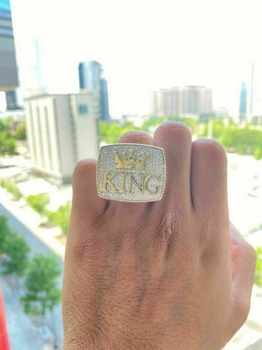 Anello hip hop - anello, king