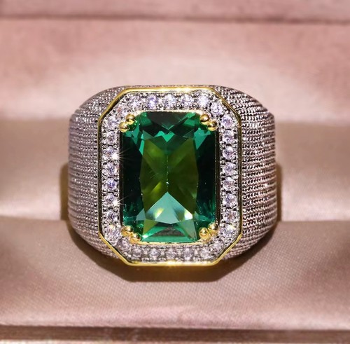 Anello uomo colore oro - uomo,
