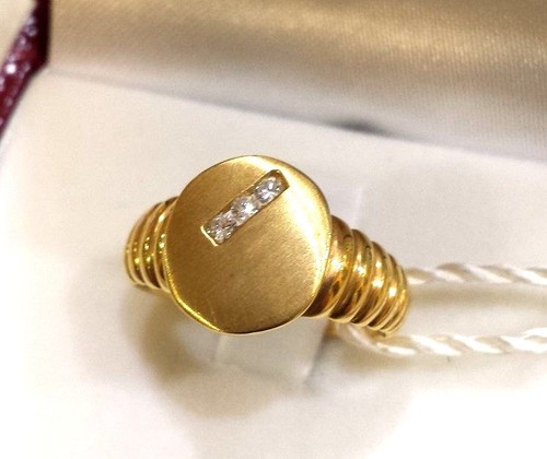 Anello uomo oro - anello, +
