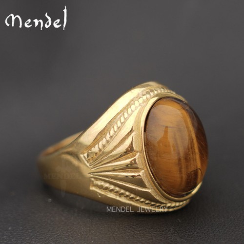Anello uomo mendel acciaio - anello,