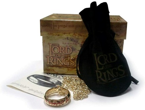 Lord the rings unico anello - lord,
